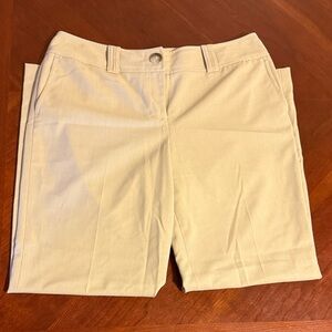 Ann Taylor Cream Women's slacks